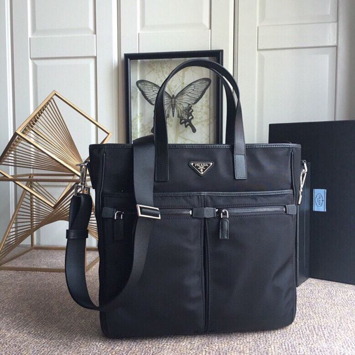 PRADA 2VG860 メンズバッグ サイズ:34x34.5cm
