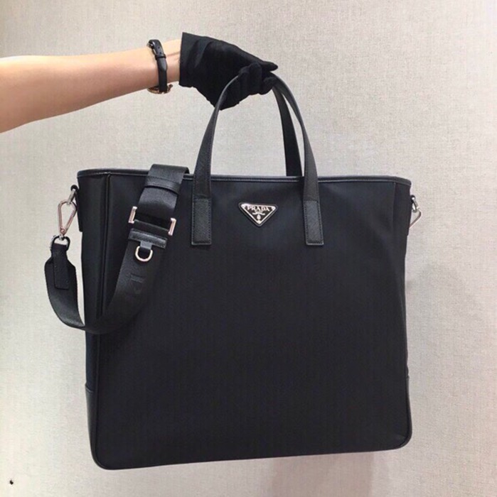 PRADA 2VG064 ショッピングバッグ サイズ:36x34x10cm