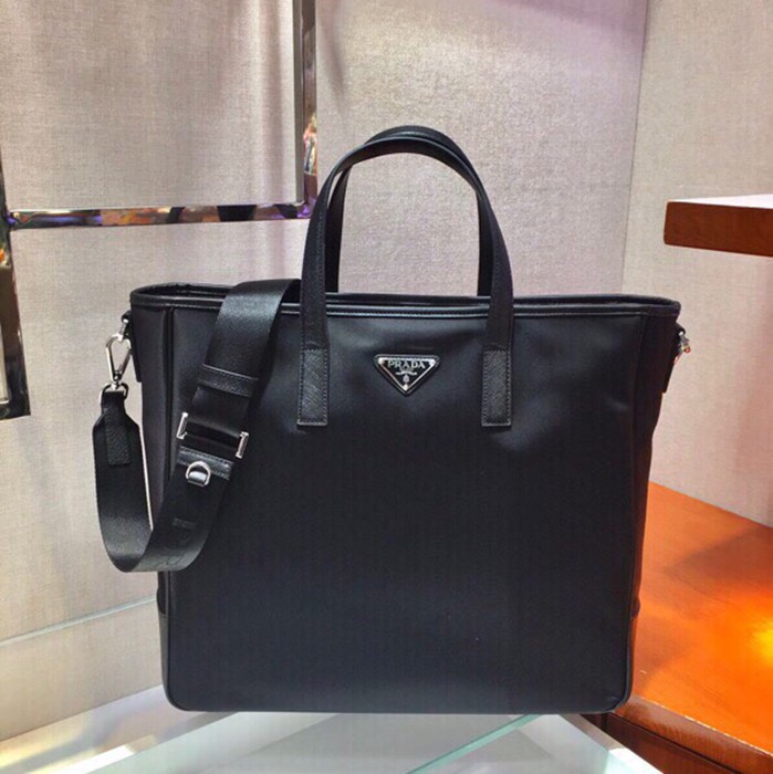 PRADA 2VG064 ショッピングバッグ サイズ:36x34x10cm