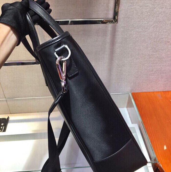 PRADA 2VG064 ショッピングバッグ サイズ:36x34x10cm