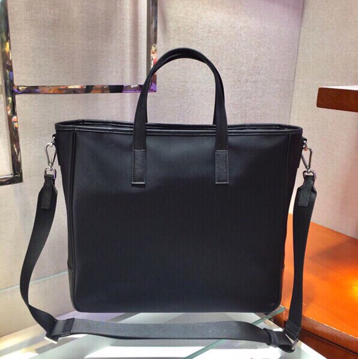 PRADA 2VG064 ショッピングバッグ サイズ:36x34x10cm