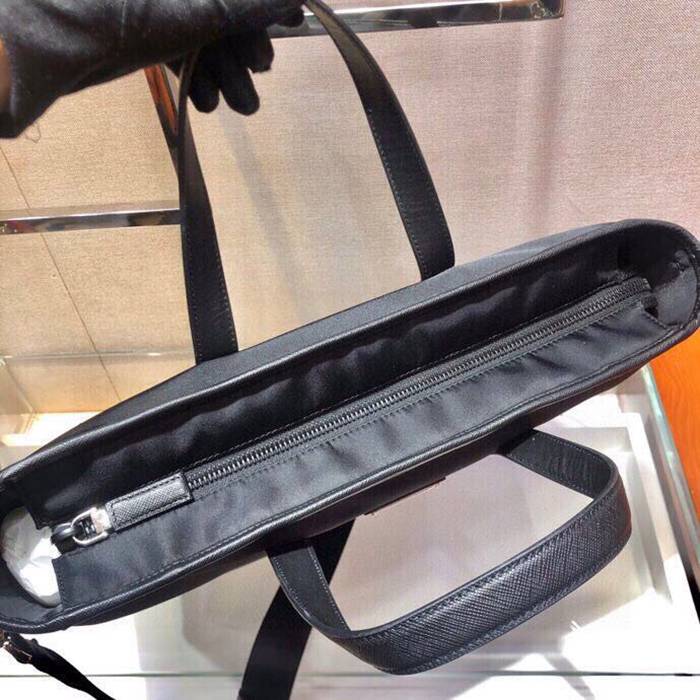 PRADA 2VG064 ショッピングバッグ サイズ:36x34x10cm