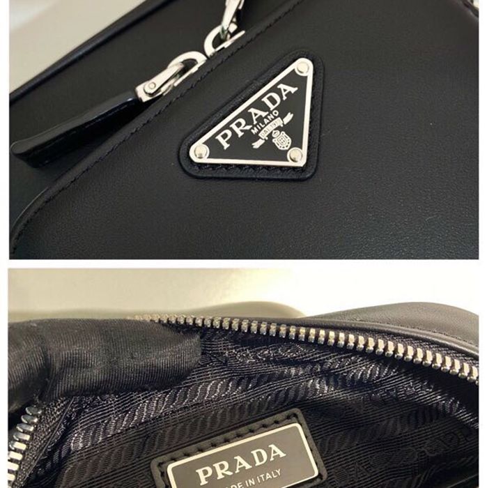 PRADA 2VH168 レザーショルダー サイズ:18.5x16cm