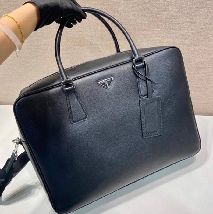 PRADA 2VE026 ブリーフケース 特大 サイズ:42x30x12cm