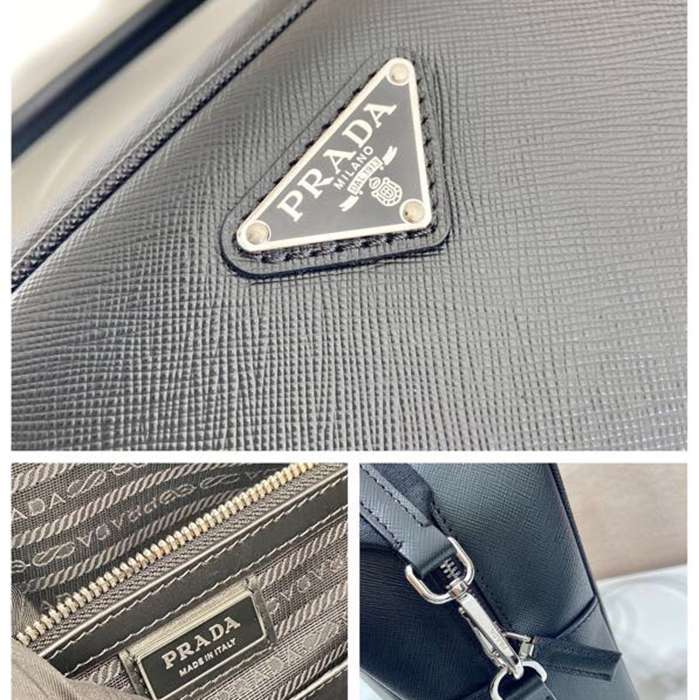 PRADA 2VE026 ブリーフケース 特大 サイズ:42x30x12cm