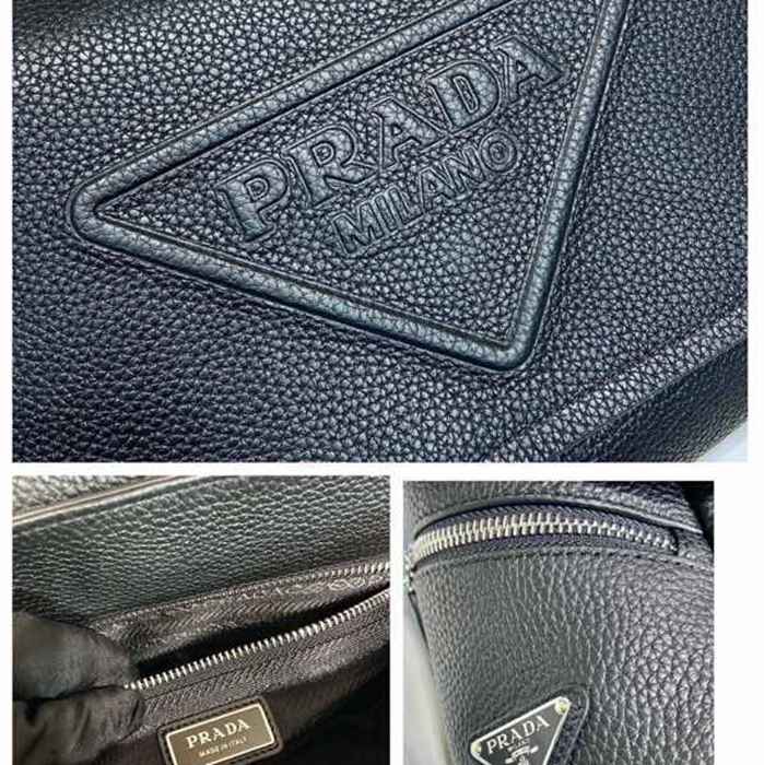 PRADA 2VD056 フラップショルダー サイズ:22x22x12cm