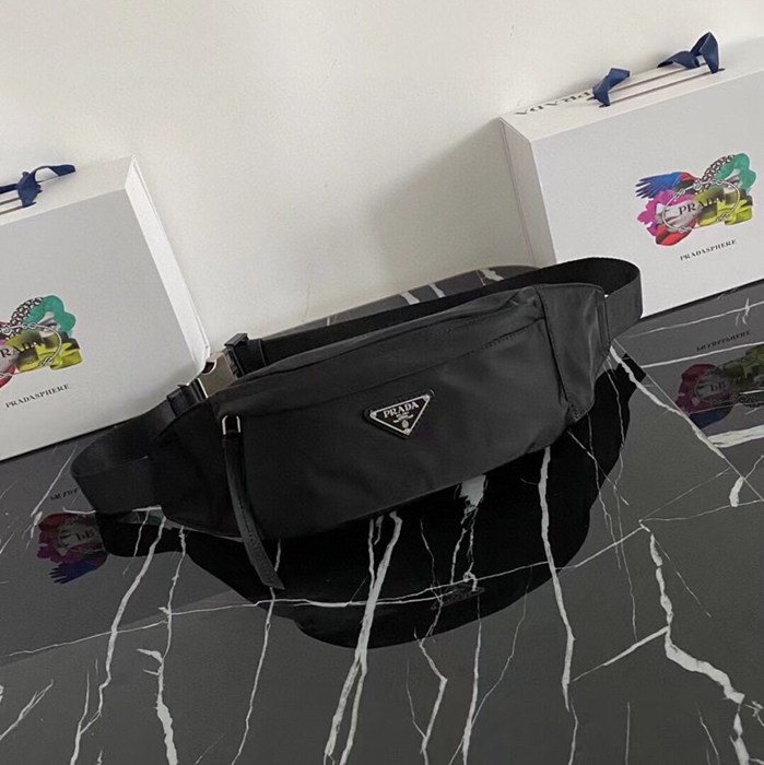 PRADA 2VL034 ウエストバッグ サイズ:26x12cm
