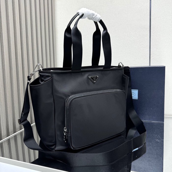 PRADA 1BG102 マミーバッグ サイズ:35x30x17cm