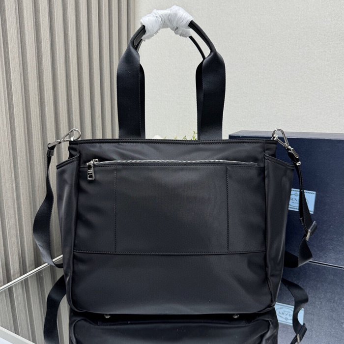 PRADA 1BG102 マミーバッグ サイズ:35x30x17cm
