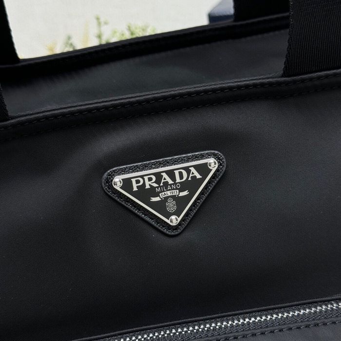 PRADA 1BG102 マミーバッグ サイズ:35x30x17cm