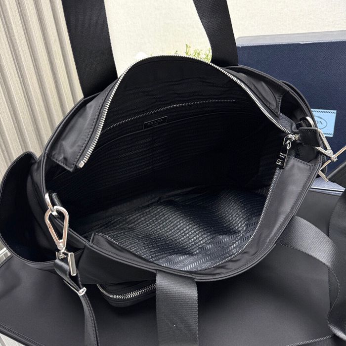 PRADA 1BG102 マミーバッグ サイズ:35x30x17cm