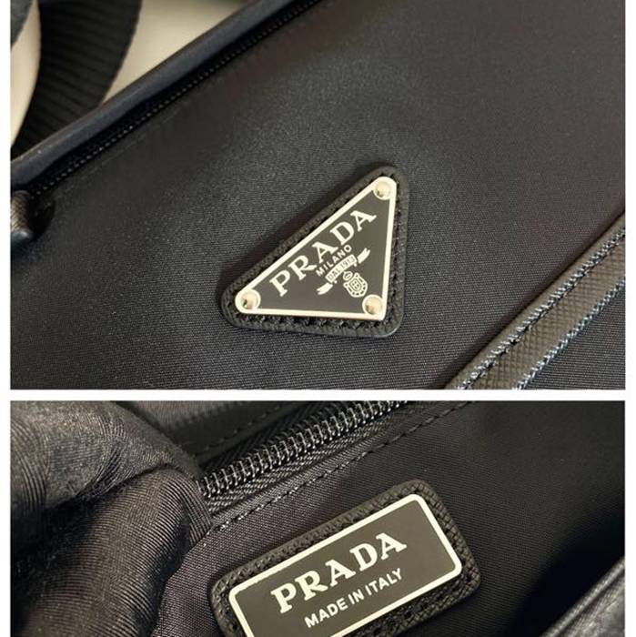 PRADA 2VD066 メッセンジャー 小 サイズ:20x19x10cm