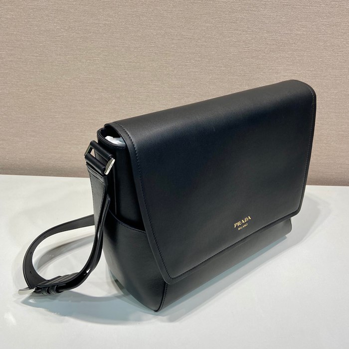 PRADA 2VD068 カーフメッセンジャー 大 サイズ:30x27.5x15cm