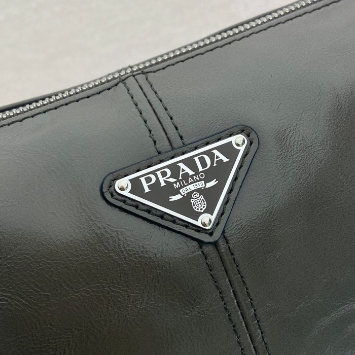 PRADA 2VH187 オイルワックスメッセンジャー サイズ:35x22x12cm