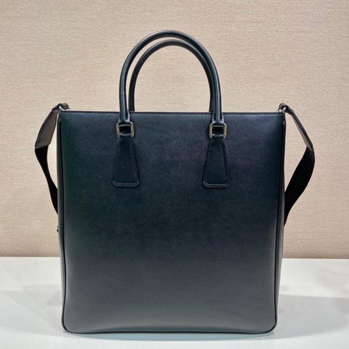 PRADA 2VG115 メンズハンドバッグ サイズ:38x36cm