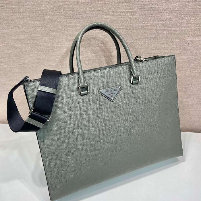 PRADA 2VG101 ブリーフケース サイズ:40x30cm