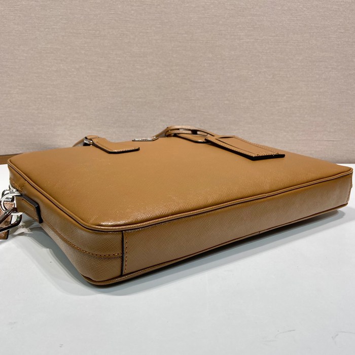 PRADA 2VE0368 超薄ブリーフケース サイズ:37x28x3.5cm