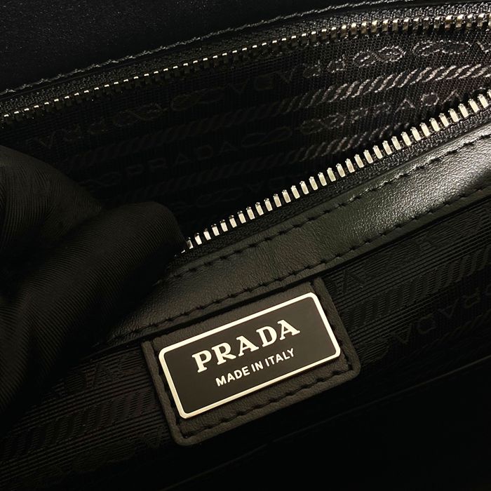 PRADA 2VE0368 超薄ブリーフケース サイズ:37x28x3.5cm