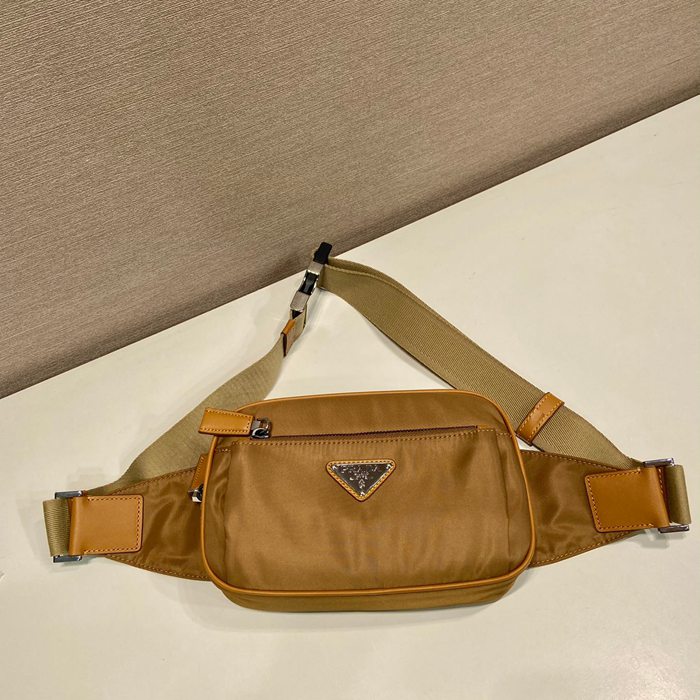 PRADA 2VL977 ウエストバッグ 軟木色 サイズ:21x12.5x4.5cm