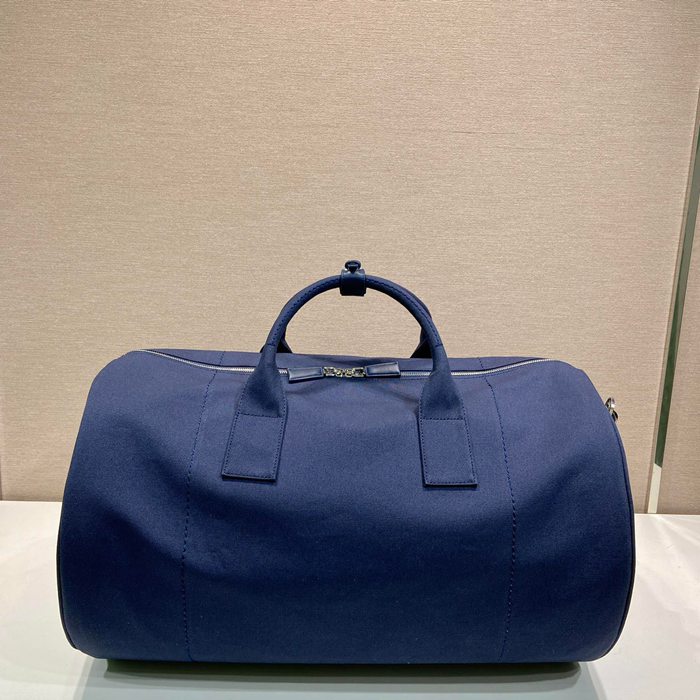 PRADA 2VC051 キャンバストラベルバッグ サイズ:53x32x32cm