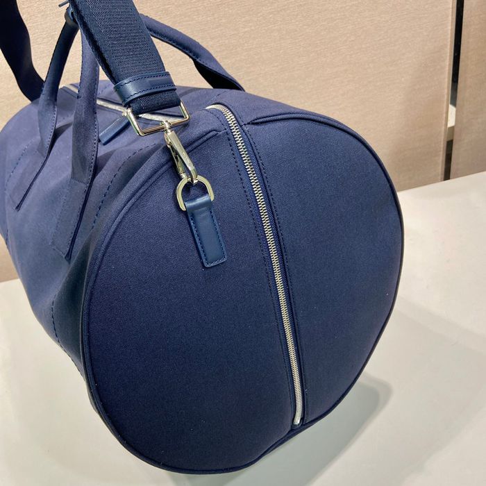 PRADA 2VC051 キャンバストラベルバッグ サイズ:53x32x32cm
