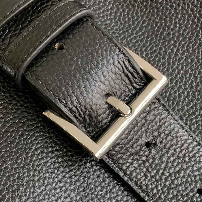 PRADA 2VY007 オールレザー大トライアングルバッグ サイズ:60x31x28cm