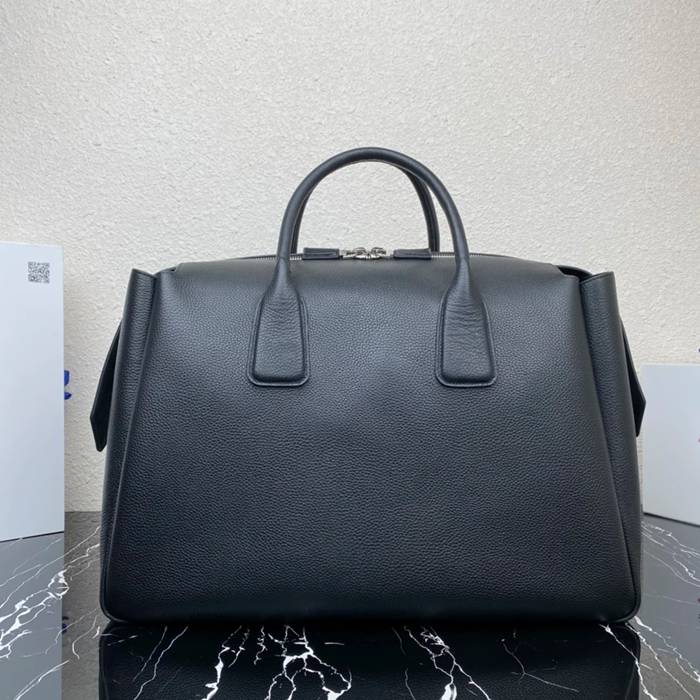 PRADA 2VC035 レザートラベルバッグ サイズ:50x33x19cm