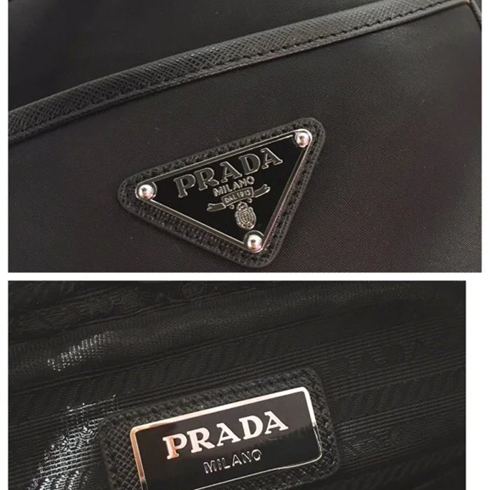 PRADA 2VH112 ナイロン3in1斜め掛け サイズ:20x16cm