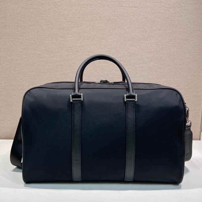 PRADA 2VC014 リナイロントラベルバッグ 小 サイズ:45x27x23cm