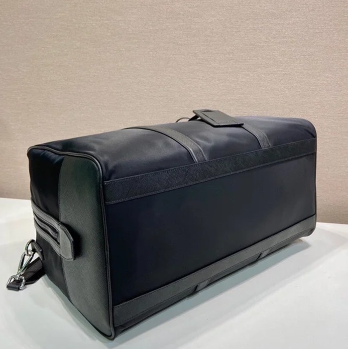 PRADA 2VC014 リナイロントラベルバッグ 小 サイズ:45x27x23cm