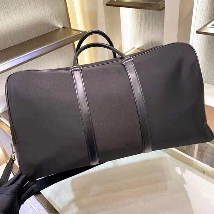 PRADA 2VC013 パラシュートトラベルバッグ サイズ:55x33x27cm