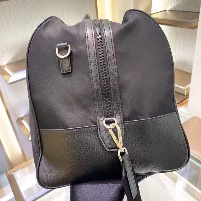 PRADA 2VC013 パラシュートトラベルバッグ サイズ:55x33x27cm