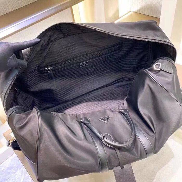 PRADA 2VC013 パラシュートトラベルバッグ サイズ:55x33x27cm