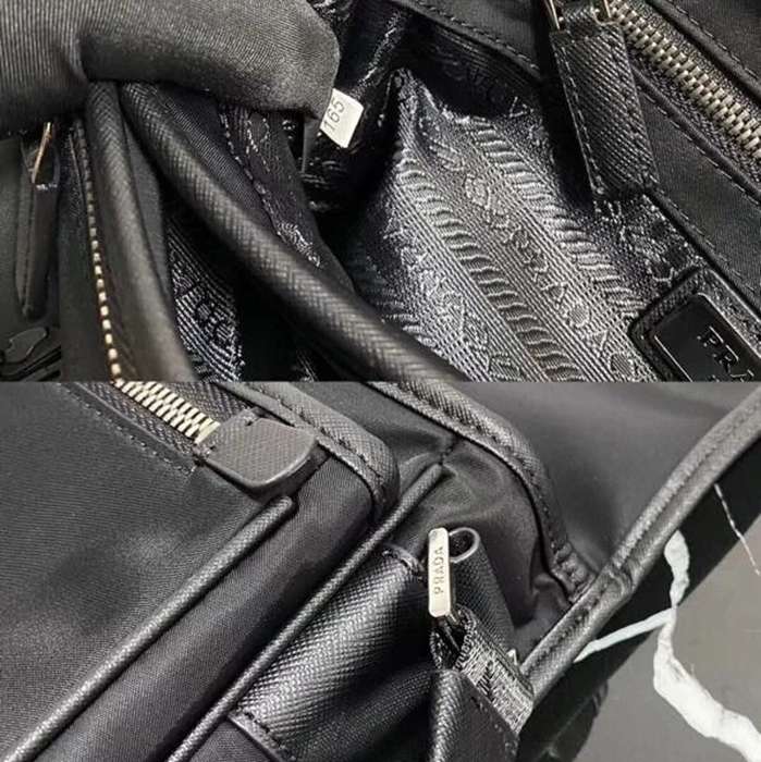 PRADA 2VD769B ナイロンフラップ斜め掛け 中 サイズ:26x20x10cm