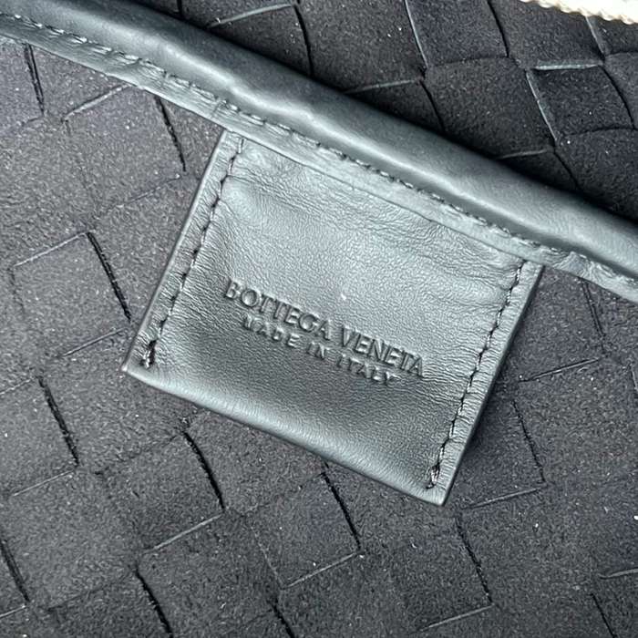 BOTTEGA VENETA BV 650066 編みトラベルバッグ サイズ:50x27x24cm