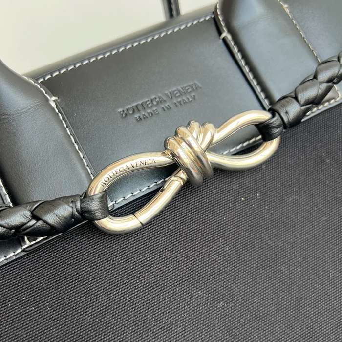 BOTTEGA VENETA BV 827066 アンディアーモ 帆布×レザー サイズ:43x39x20cm
