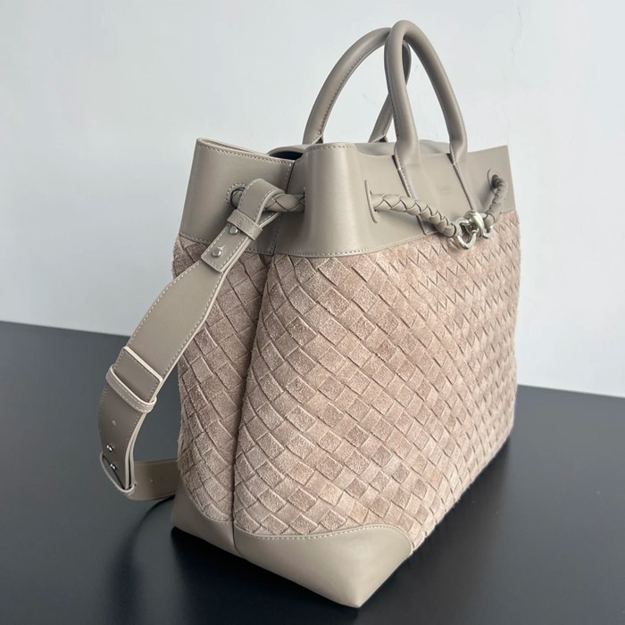 BOTTEGA VENETA BV 827066 メタルノットハンドバッグ アンディアーモ サイズ:43x39x20cm