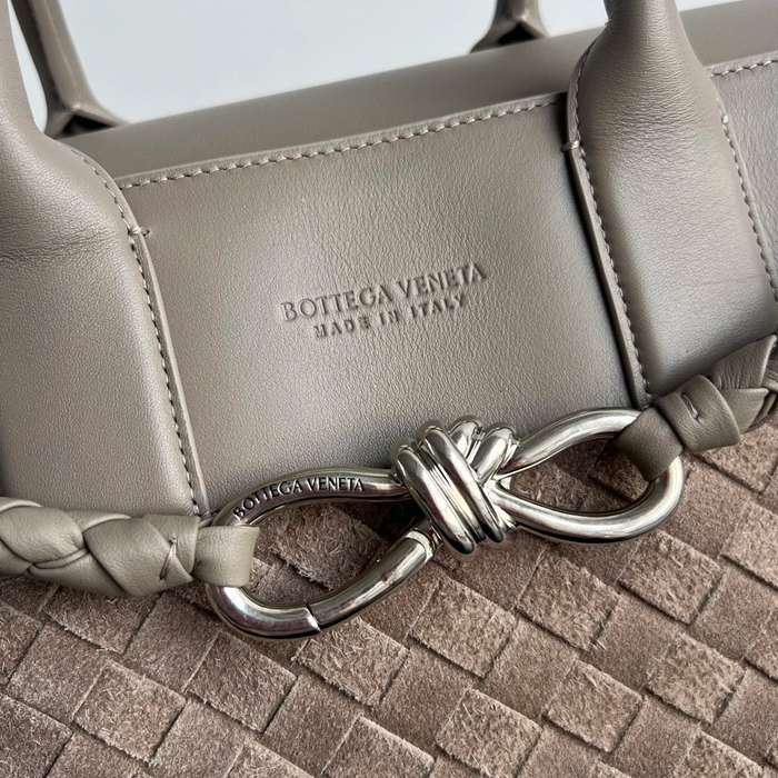 BOTTEGA VENETA BV 827066 メタルノットハンドバッグ アンディアーモ サイズ:43x39x20cm