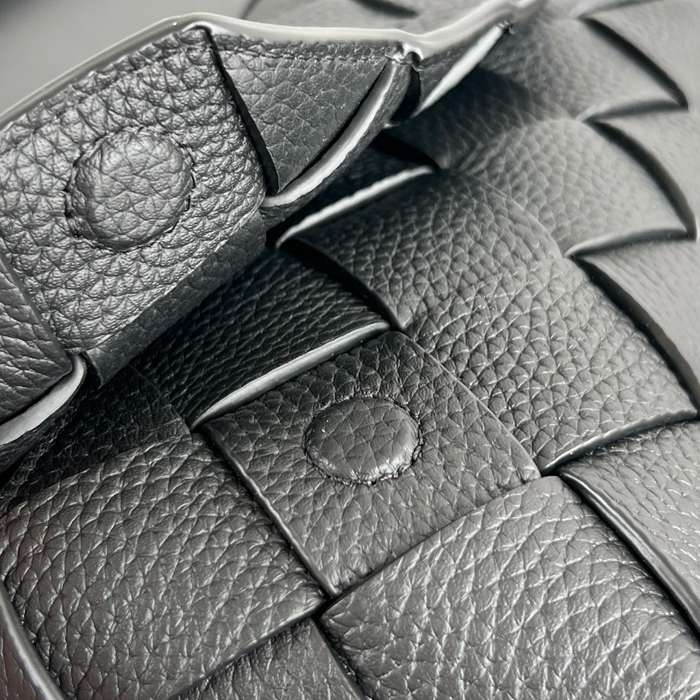 BOTTEGA VENETA BV 805773 粒面牛皮ウエストバッグ ディアゴ サイズ:19x10cm