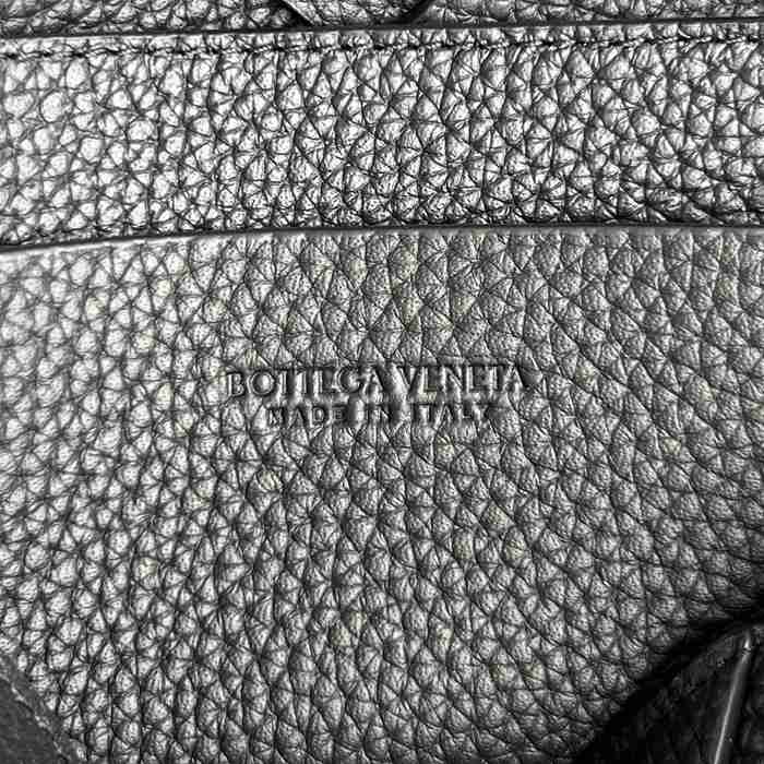 BOTTEGA VENETA BV 805773 粒面牛皮ウエストバッグ ディアゴ サイズ:19x10cm