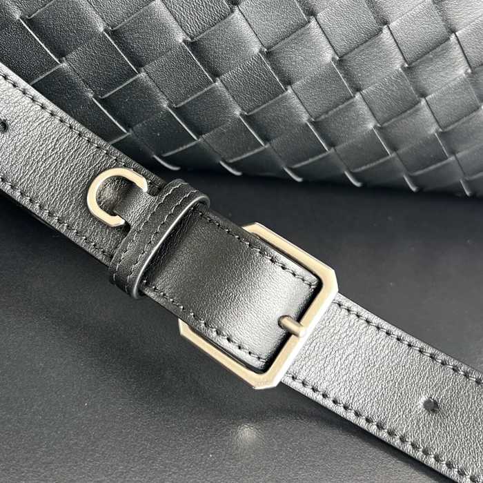BOTTEGA VENETA BV 843857 新作ダブルポケットカメラバッグ サイズ:37x26x13cm
