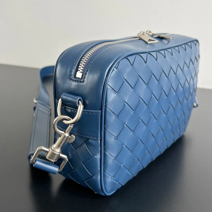 BOTTEGA VENETA BV 755923 新作編みカメラバッグ サイズ:24.5x15cm