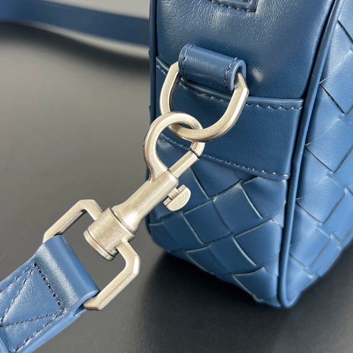 BOTTEGA VENETA BV 755923 新作編みカメラバッグ サイズ:24.5x15cm