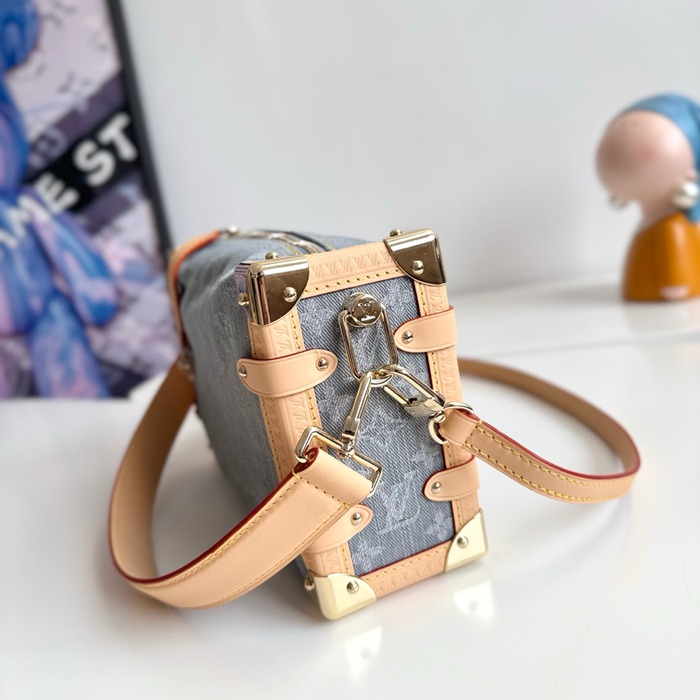 LOUIS VUITTON M13285 サイドトランク 中 サイズ:23.5x16x8.5cm