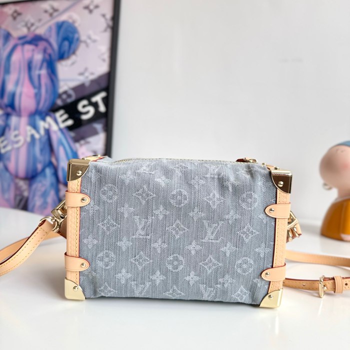 LOUIS VUITTON M13285 サイドトランク 中 サイズ:23.5x16x8.5cm