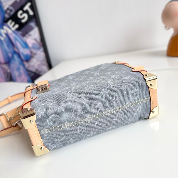 LOUIS VUITTON M13285 サイドトランク 中 サイズ:23.5x16x8.5cm
