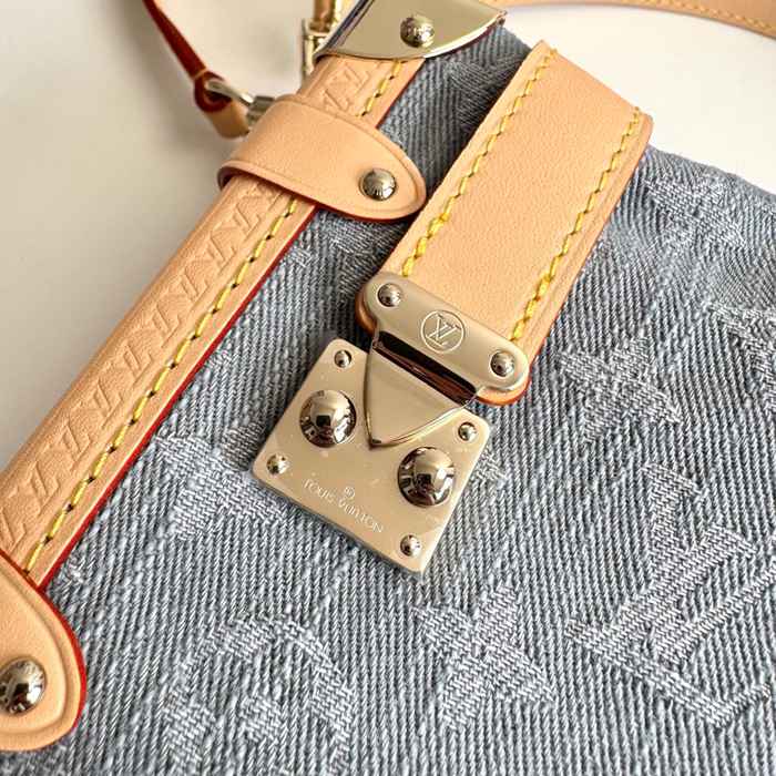 LOUIS VUITTON M13285 サイドトランク 中 サイズ:23.5x16x8.5cm
