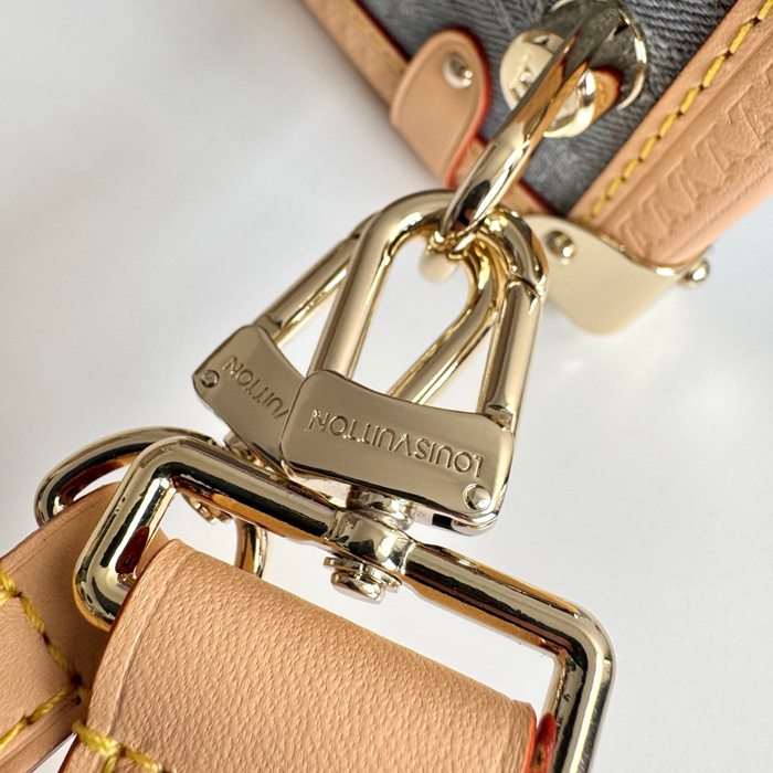 LOUIS VUITTON M13285 サイドトランク 中 サイズ:23.5x16x8.5cm