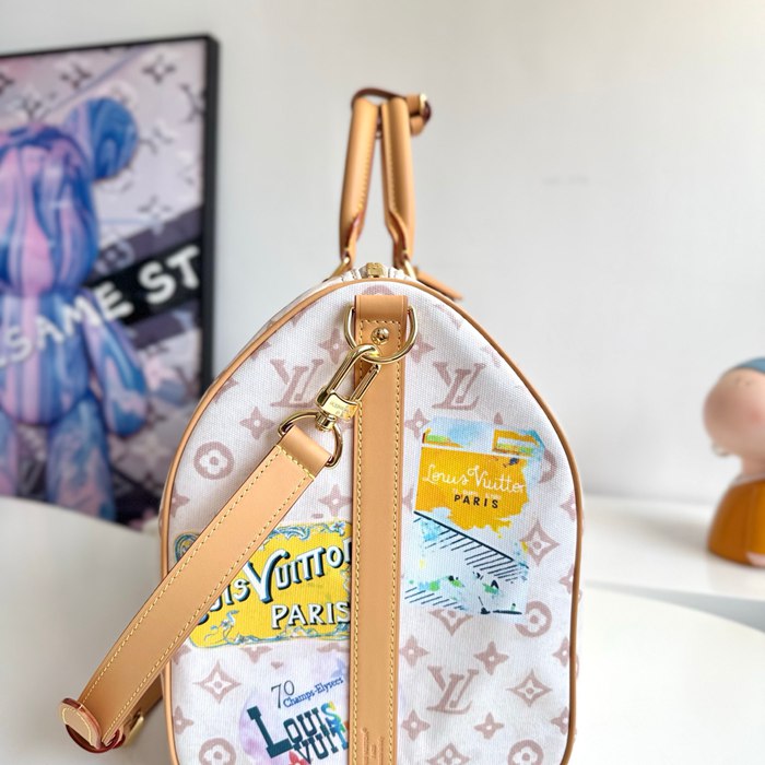 LOUIS VUITTON M14736 キープオール45 サイズ:45x27x20cm