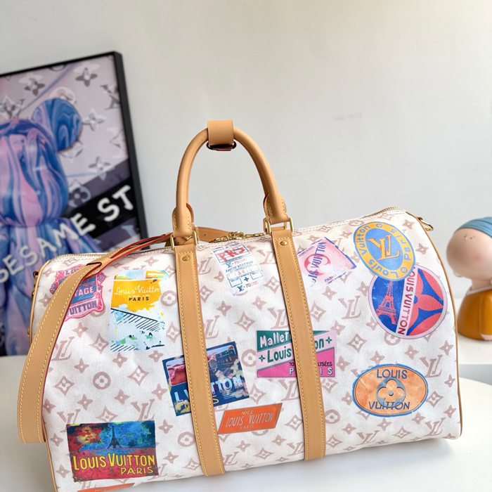 LOUIS VUITTON M14736 キープオール45 サイズ:45x27x20cm